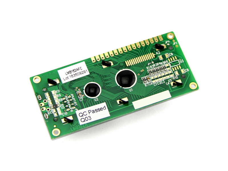 16x2 LCD Light Blue - Image 3